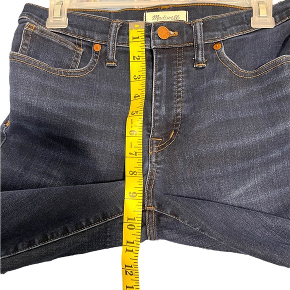 Madewell High Rise Skinny Dark Washed Jeans Size 28 - Picture 10 of 13